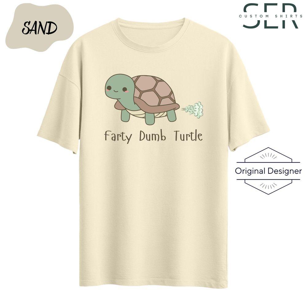 Farty Dumb Turtle Tshirt Farty Dumb Turtle Tshirt